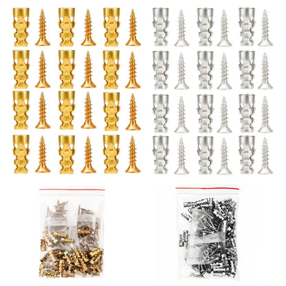 🔥 LAST DAY SALE! 6×14mm Door Hinge Repair Screws – Cabinet & Furniture Fixer