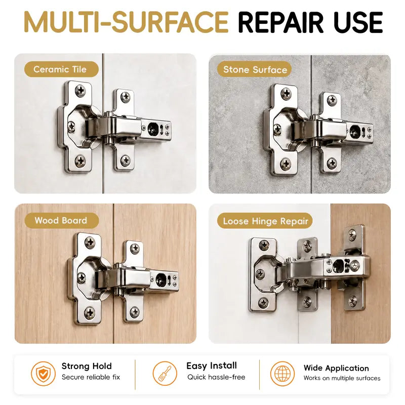 🔥 LAST DAY SALE! 6×14mm Door Hinge Repair Screws – Cabinet & Furniture Fixer