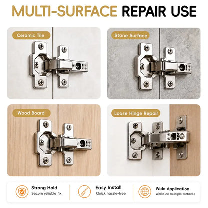 🔥 LAST DAY SALE! 6×14mm Door Hinge Repair Screws – Cabinet & Furniture Fixer