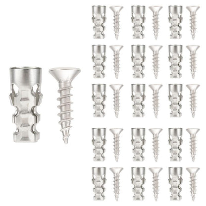 🔥 LAST DAY SALE! 6×14mm Door Hinge Repair Screws – Cabinet & Furniture Fixer
